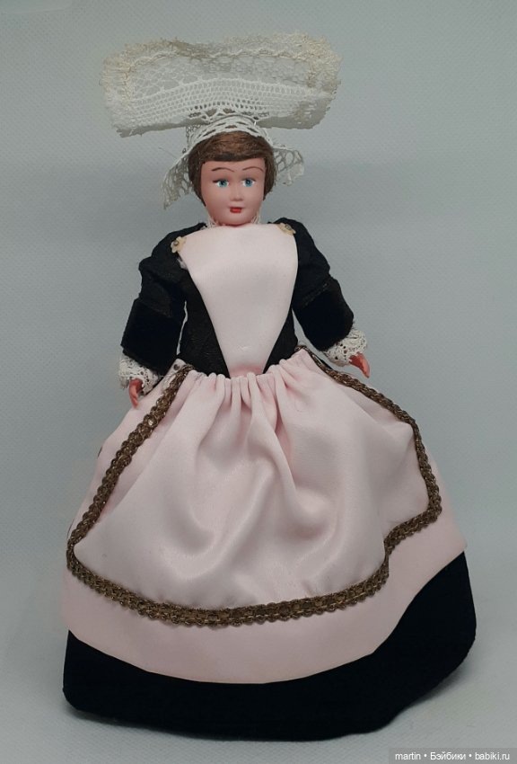 Кукла SNF. Франция.40-50-е г