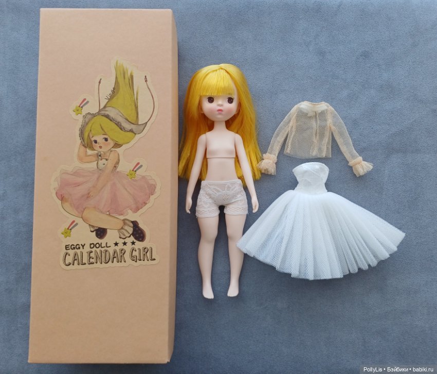 Eggy doll Дева — Азиатские куклы (фото 5)