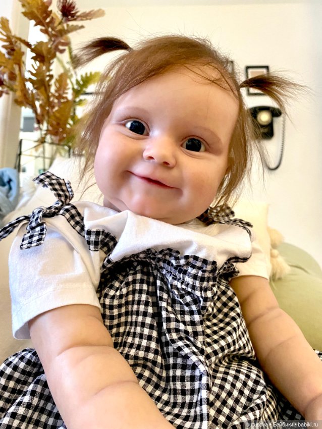 Медди, кукла-реборн — Куклы реборн