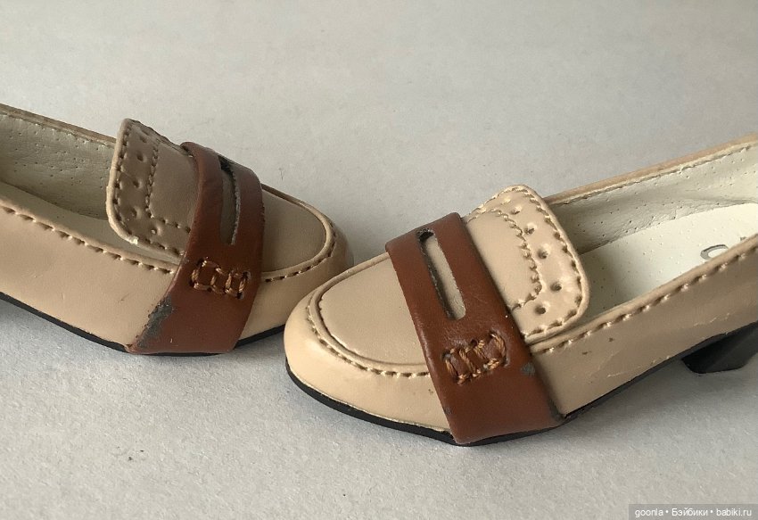 Туфли для бжд SD — Обувь для BJD (фото 3)