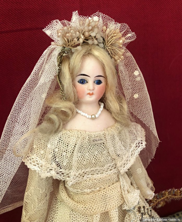 Антикварная кукла АБГ с провенансом (фото 2)