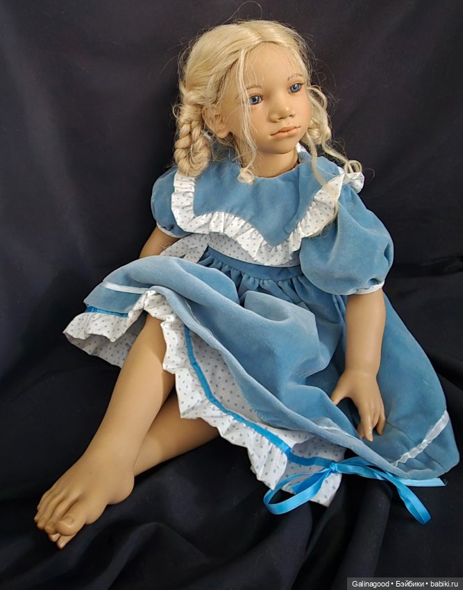 Alke Annette Himstedt — Коллекционные куклы (фото 3)