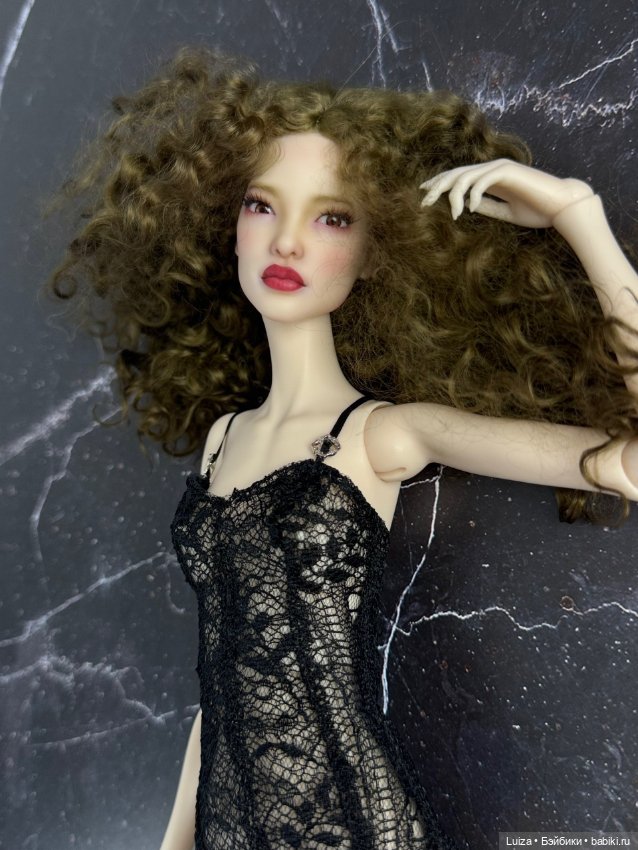 Теа от Анны Кучеренко — Авторские куклы BJD (фото 4)