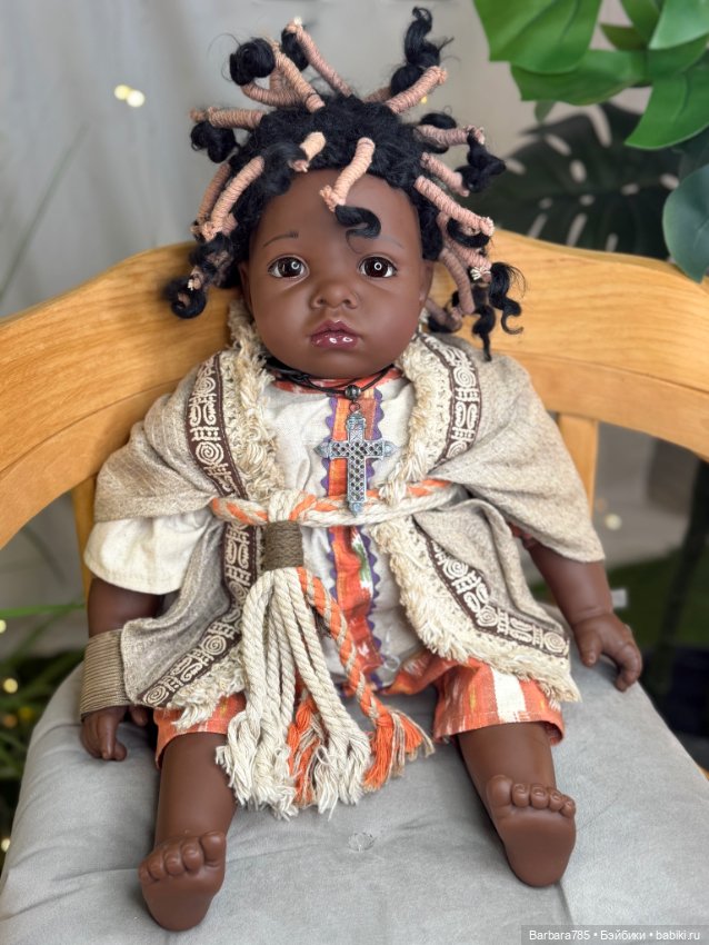 Экзотическая девочка от Carin Lossnitzer для Gotz (фото 2)