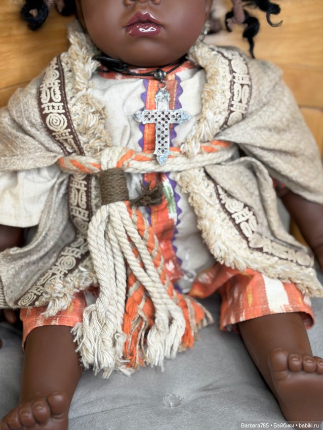 Экзотическая девочка от Carin Lossnitzer для Gotz (фото 7)