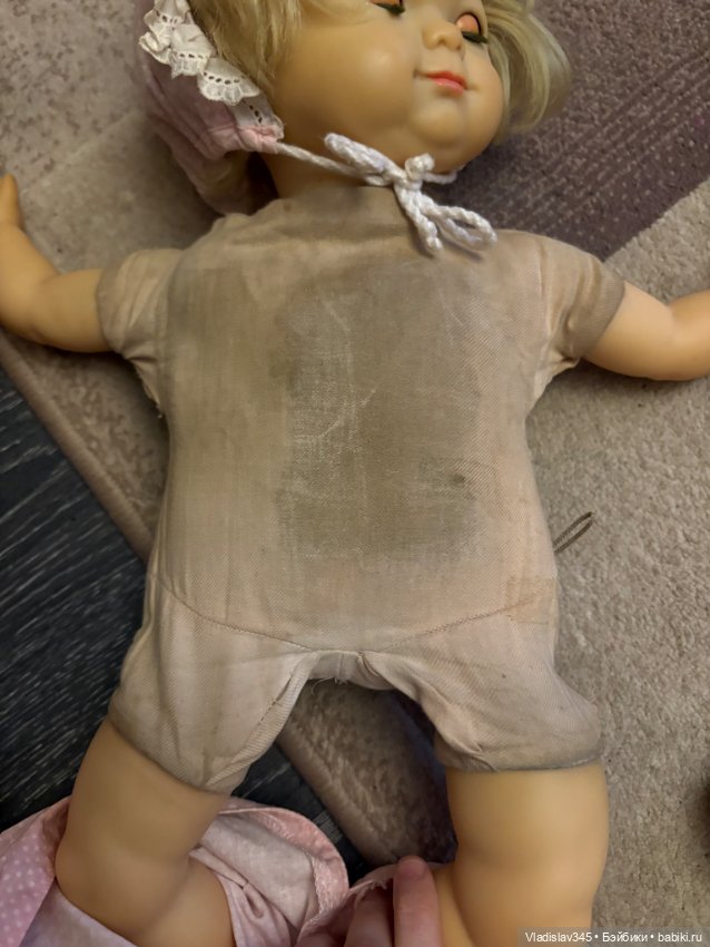 Кукла гдр — Винтажные куклы и игрушки детства (фото 4)