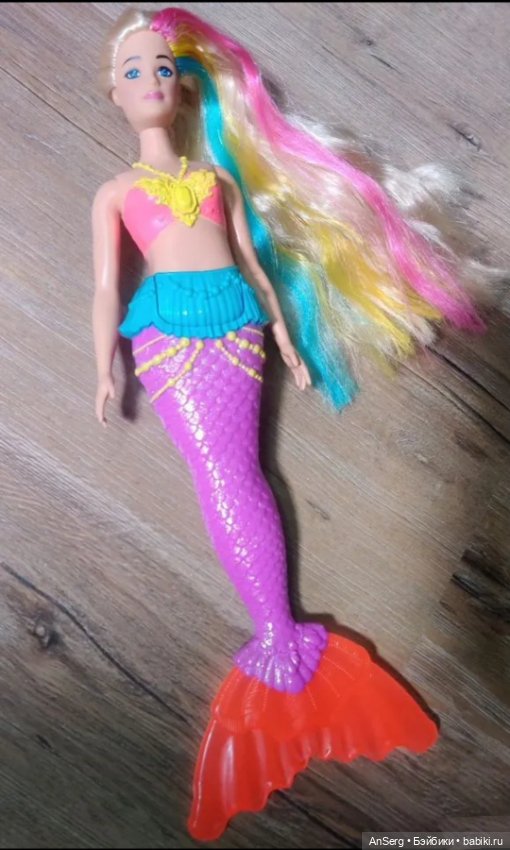 Куклы типа Барби, русалка (фото 6)