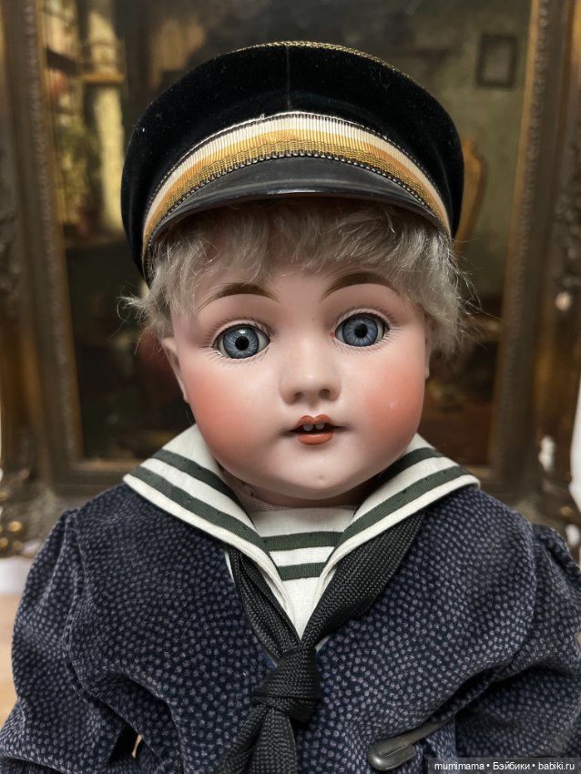 Морячок Хорст JD Kestner 143 рост 42 см (фото 10)