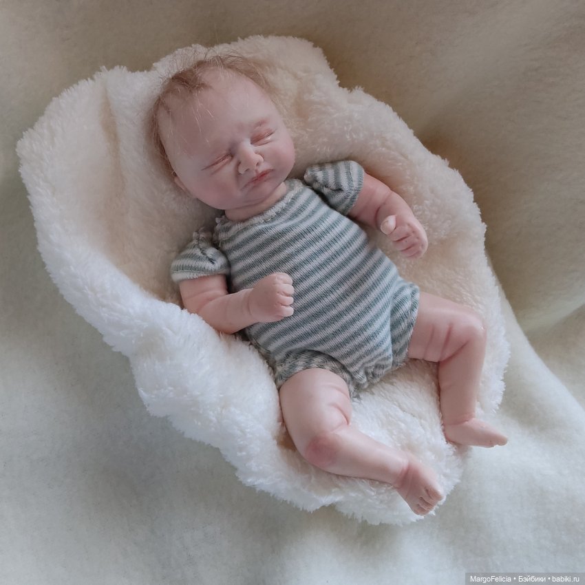 Кукла реборн ручной работы (фото 8)