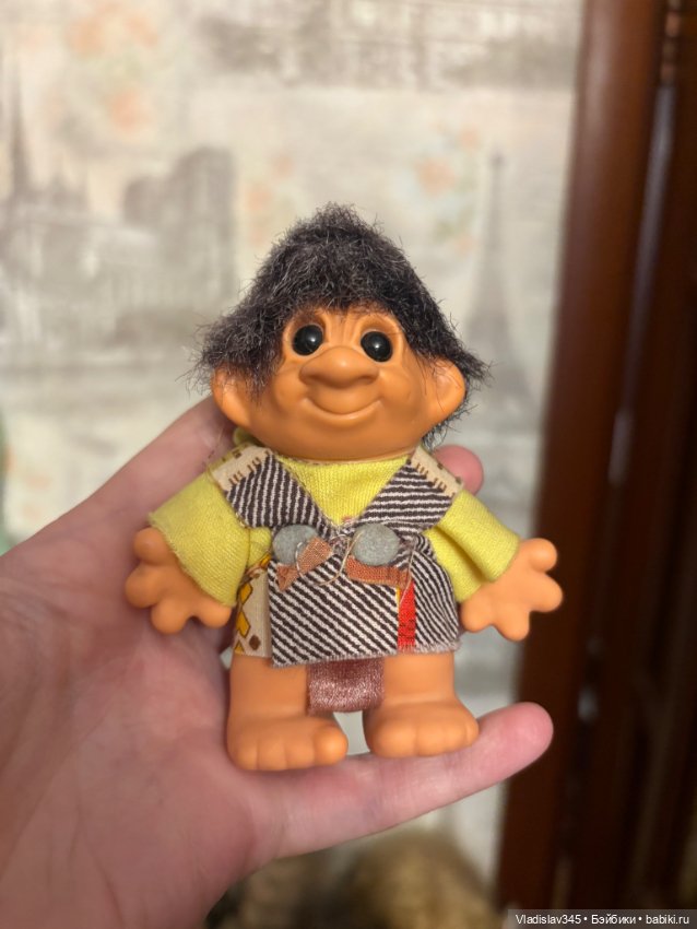 Кукла троль — Винтажные куклы и игрушки детства (фото 3)