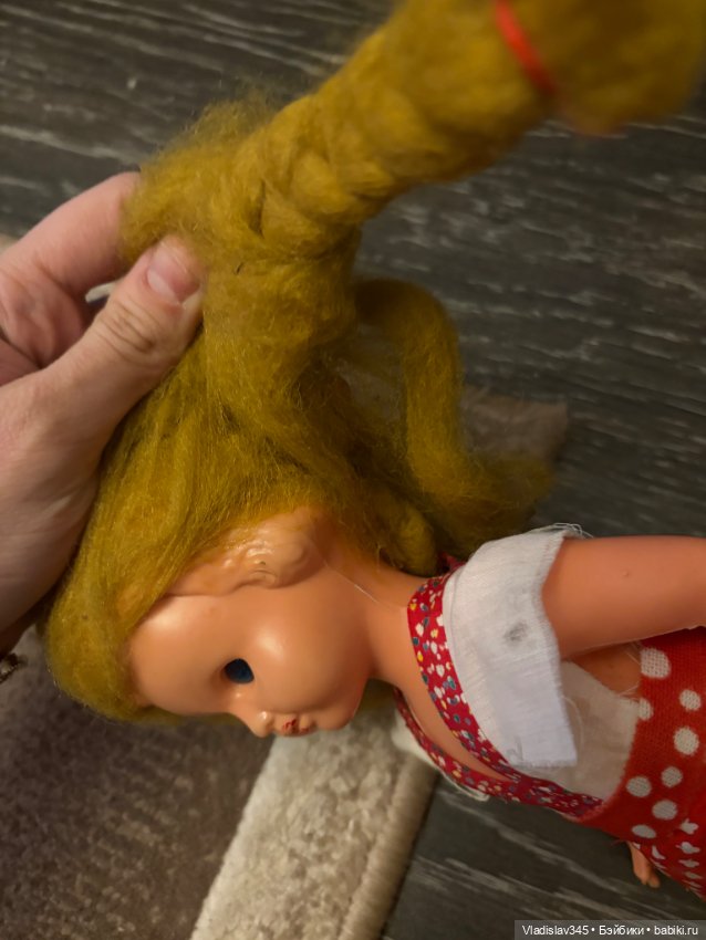 Куклы винтаж — Винтажные куклы и игрушки детства (фото 7)