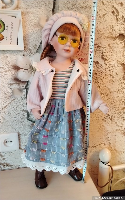 Большая фарфоровая кукла — Фарфоровые куклы (фото 5)