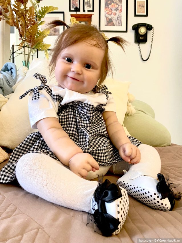 Медди, кукла-реборн — Куклы реборн (фото 2)