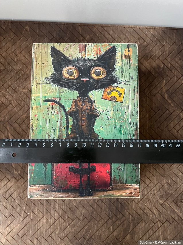 Шкатулка пенал — Другие аксессуары для кукол (фото 4)