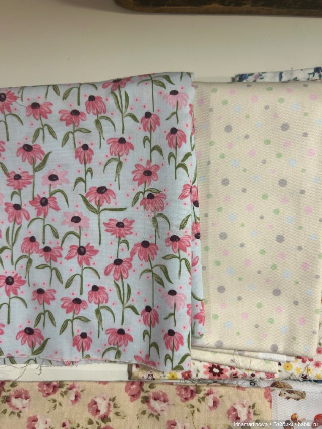 Набор хлопка — Ткани (фото 5)