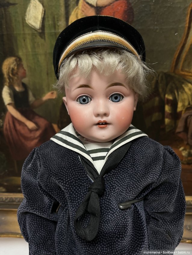 Морячок Хорст JD Kestner 143 рост 42 см (фото 5)