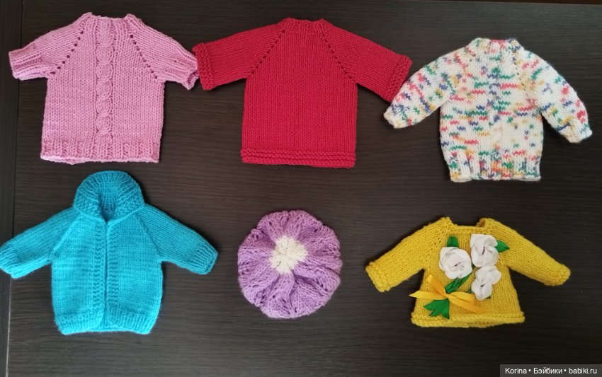 Кофточки на Паола Рейна и подобных (фото 2)