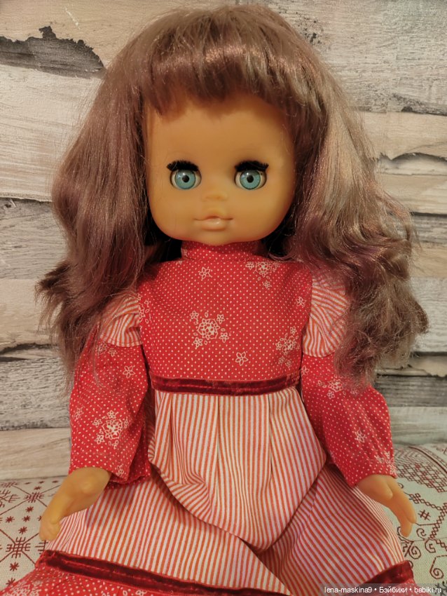 Красивая кукла ГДР — Винтажные куклы и игрушки детства (фото 3)