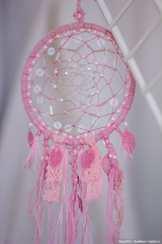 Ловец снов для кукол — Аксессуары для кукольных фотосессий (фото 6)