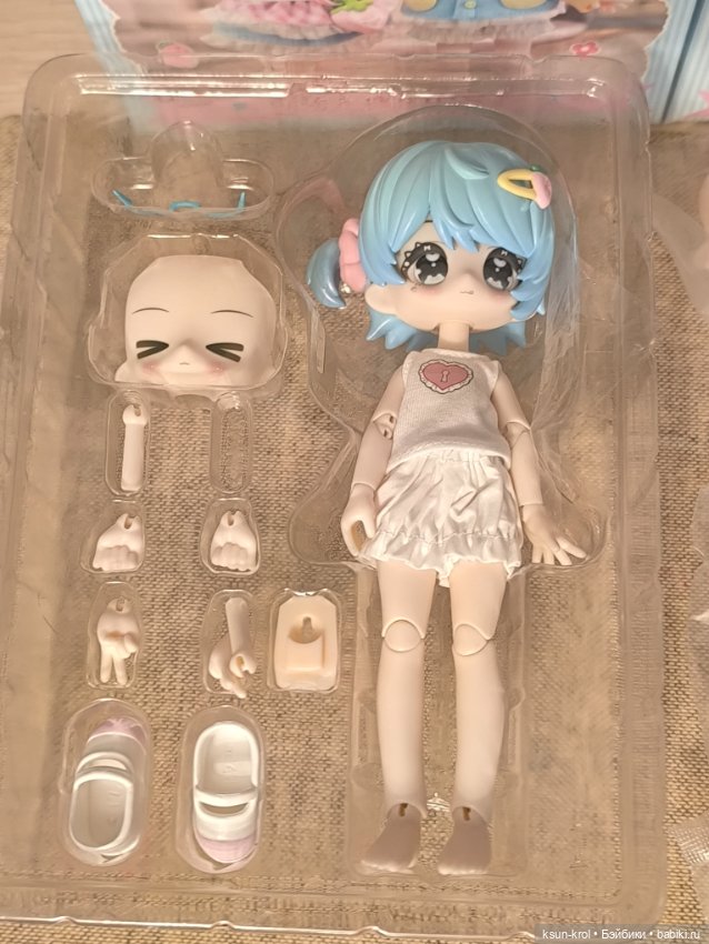 Шарнирные куклы из блайндбоксов (фото 4)