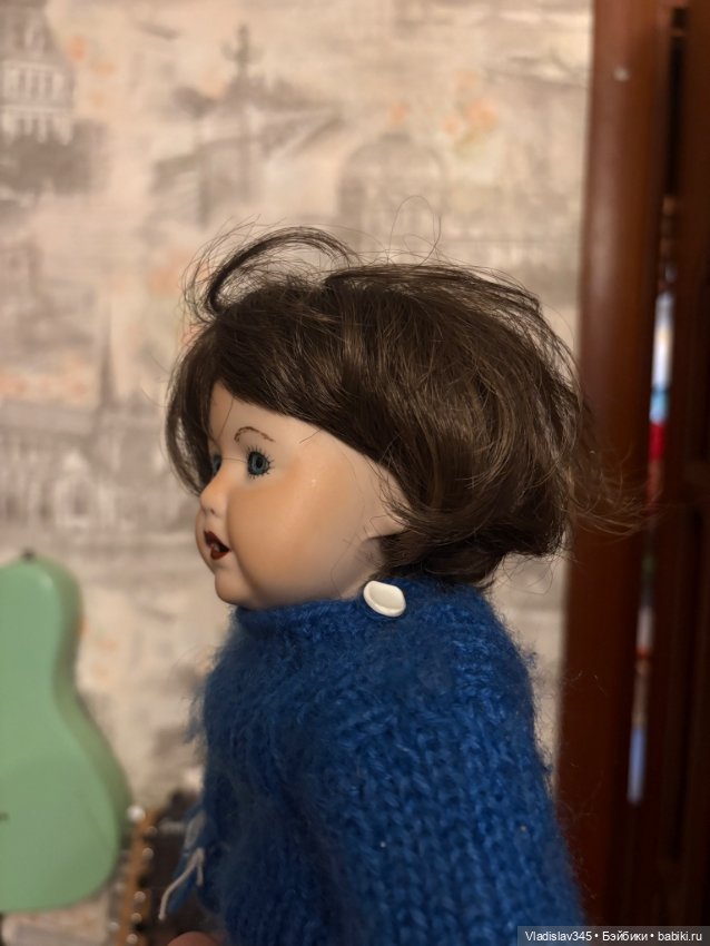 Реплика антикварной куклы (фото 3)