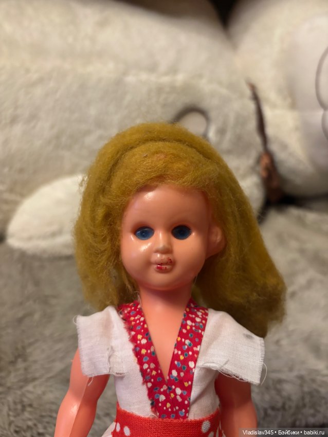 Куклы винтаж — Винтажные куклы и игрушки детства (фото 6)