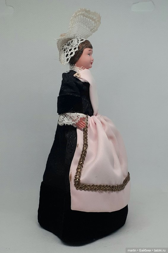 Кукла SNF. Франция.40-50-е г (фото 3)