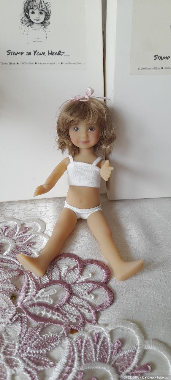 Little Charming Doll (Heartstring Dolls (фото 4)