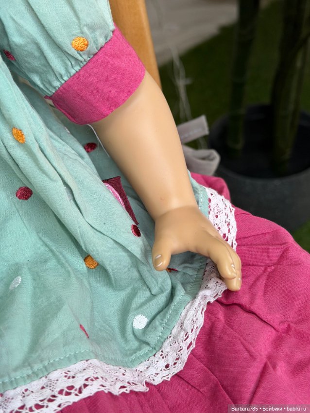 Нежная малышка от Sissel Skille (фото 5)