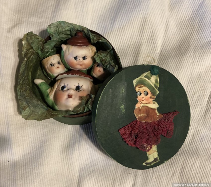 Антикварный чайный сервиз"Гуглик" (фото 2)