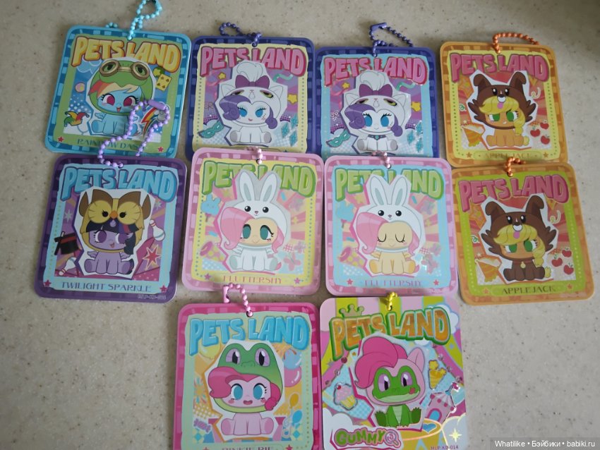 MY LITTLE PONY Pets Series фигурки из слепой коробки (фото 2)