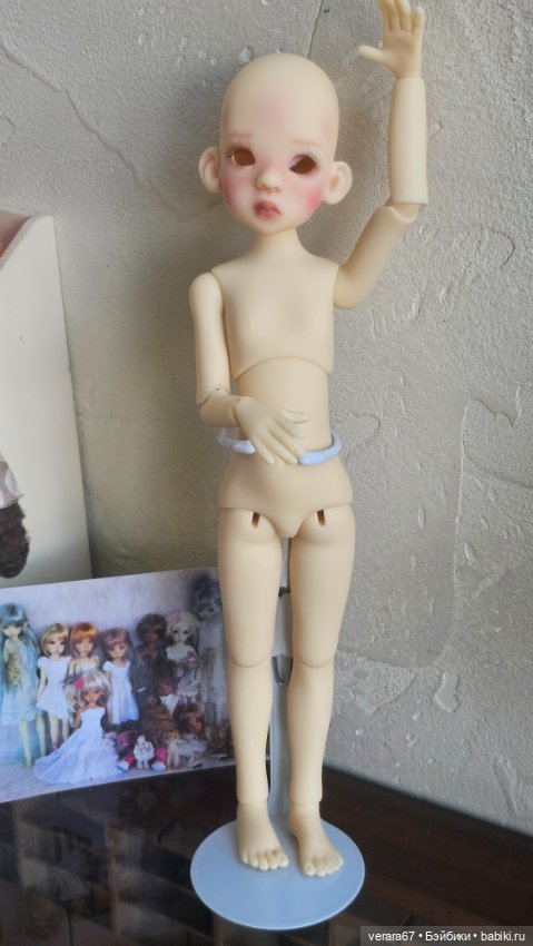 Mini Layla fair skin от Kaye Wiggs (фото 5)