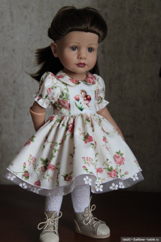 Платье для Little Kidz — Одежда для кукол