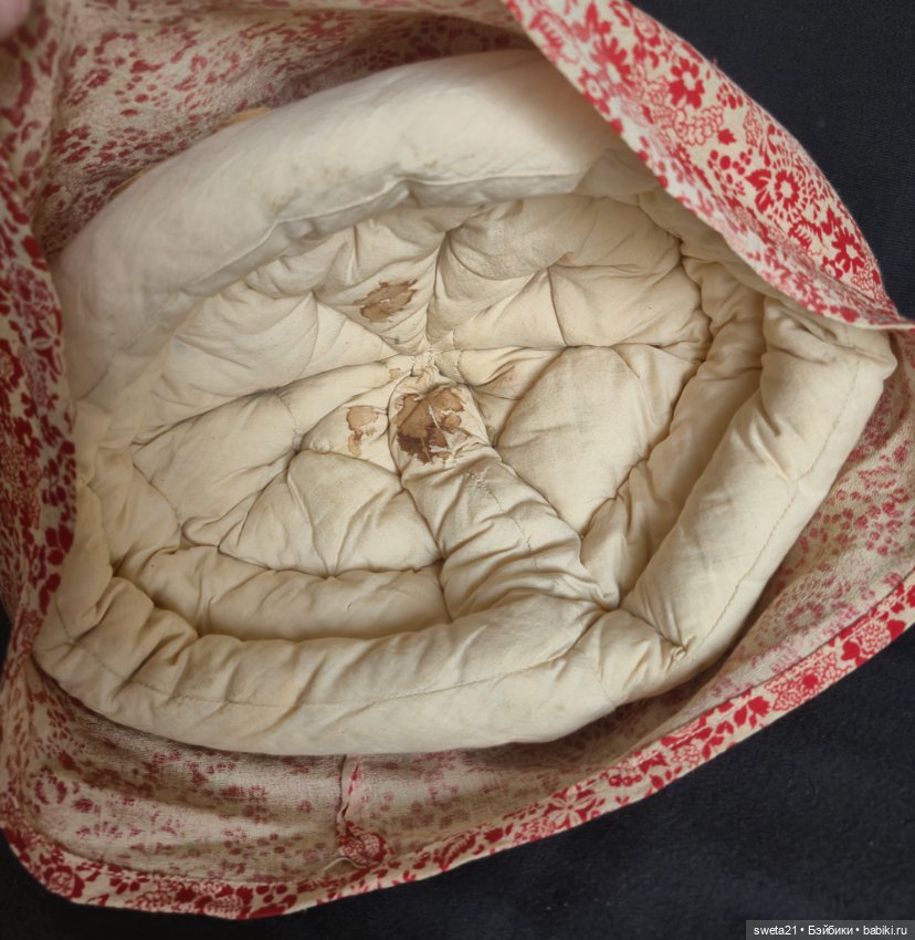 Русская артельная кукла-грелка