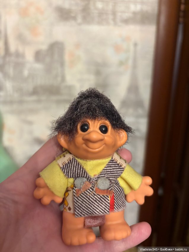 Кукла троль — Винтажные куклы и игрушки детства (фото 2)