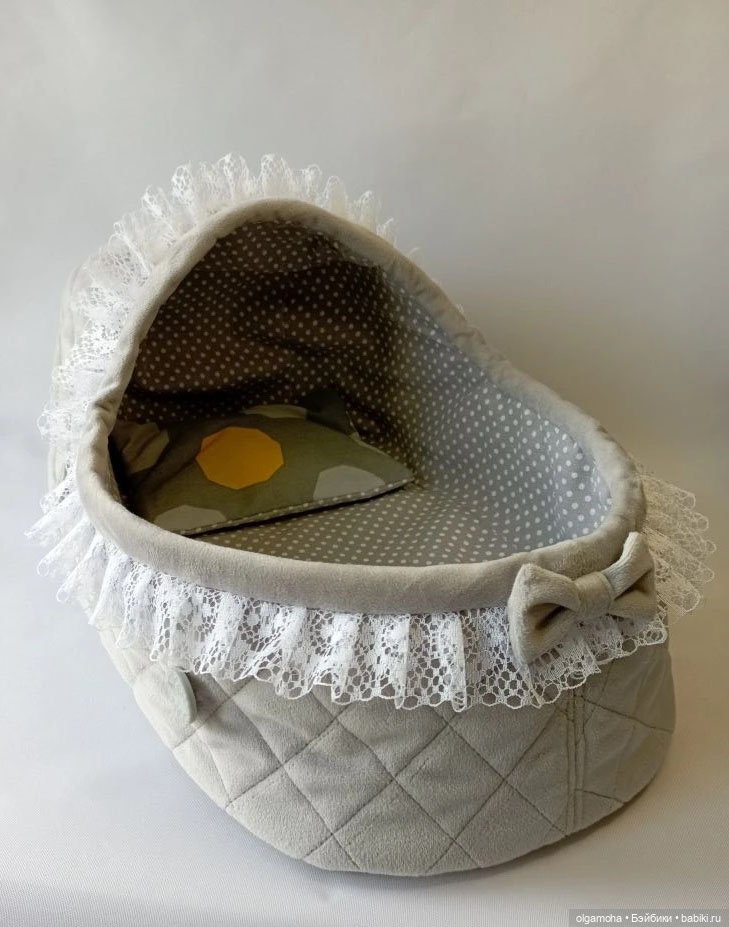 Люлька-переноска для куклы/пупса (фото 5)