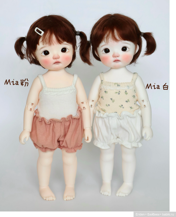 Nanala предзаказ — Авторские куклы BJD (фото 2)