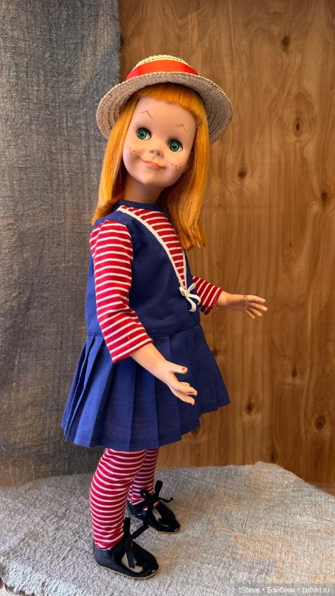 Brikette Doll 1960 — Винтажные куклы и игрушки детства (фото 6)