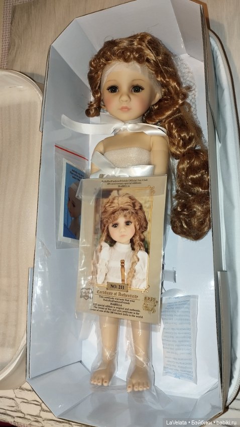 Изабелла Руби Ред, Isabella Ruby Red, нюд в парике (фото 7)