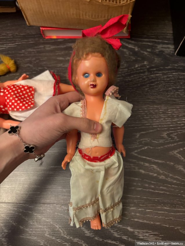 Куклы винтаж — Винтажные куклы и игрушки детства