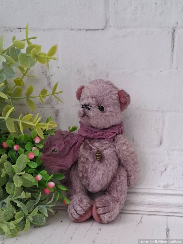 Мишка Тедди — Авторские игрушки (фото 8)