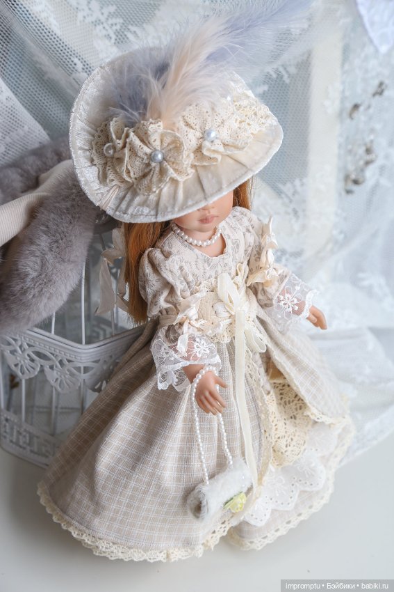 Наряд для PR "Эпоха" — Одежда для кукол (фото 7)