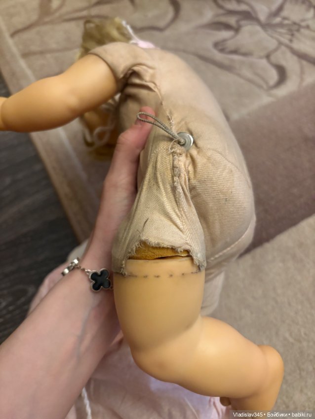 Кукла гдр — Винтажные куклы и игрушки детства (фото 5)