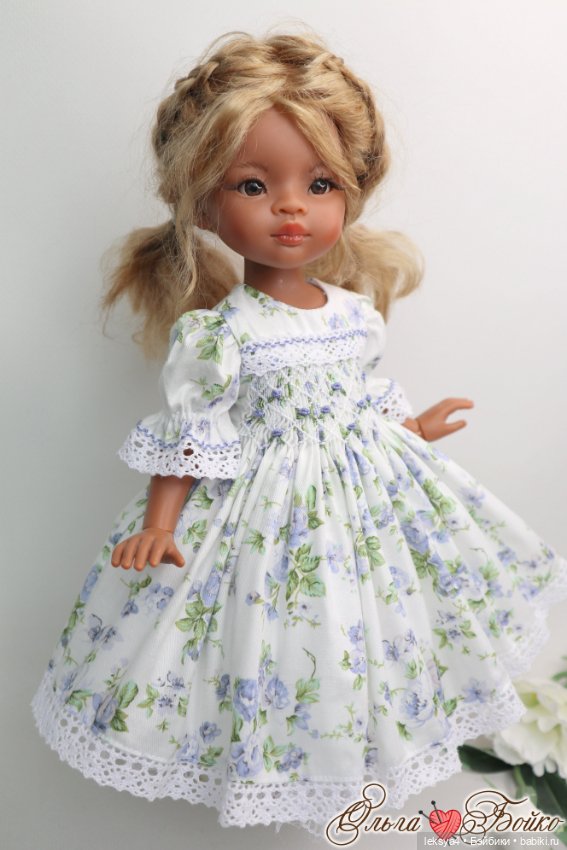 Платье с буфами для Паолочки (фото 4)