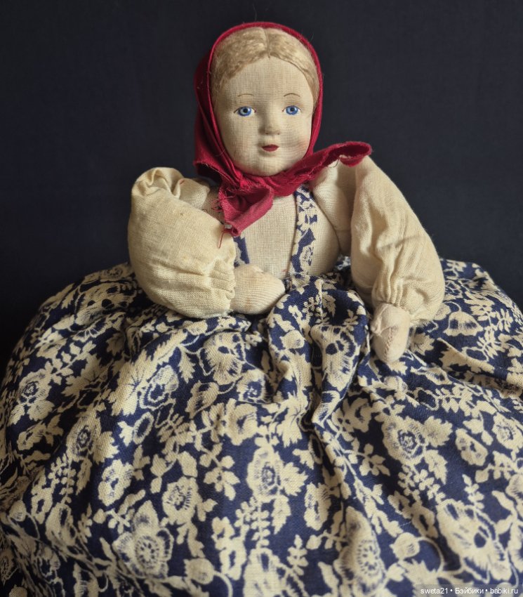 Русская артельная кукла-грелка (фото 3)
