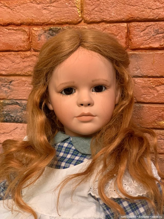Кукла коллекционная Аинтажная