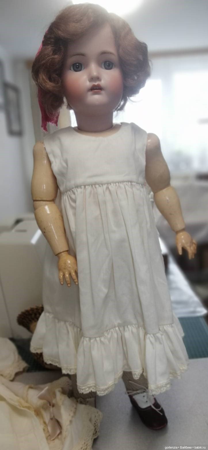 Комплект на большую куклу (фото 5)