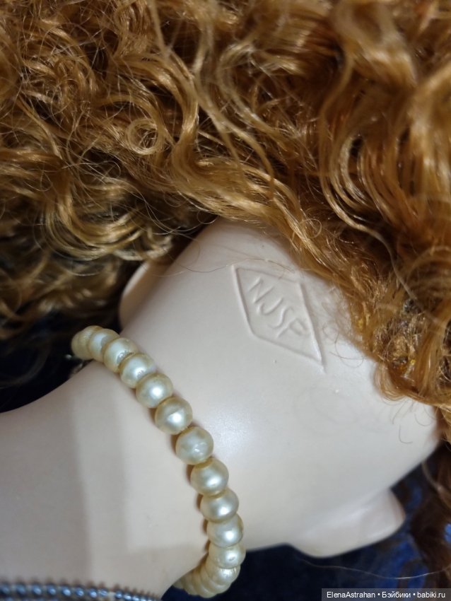 Кукла Большая Фарфор Коллекционная (фото 2)