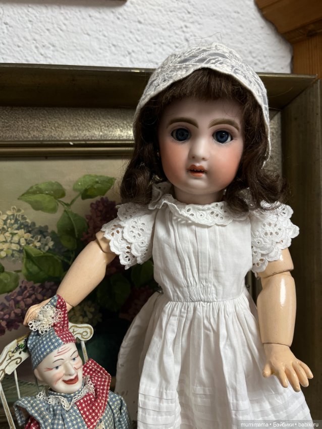 Кокетка Северин Tete Jumeau 5 рост 40 см