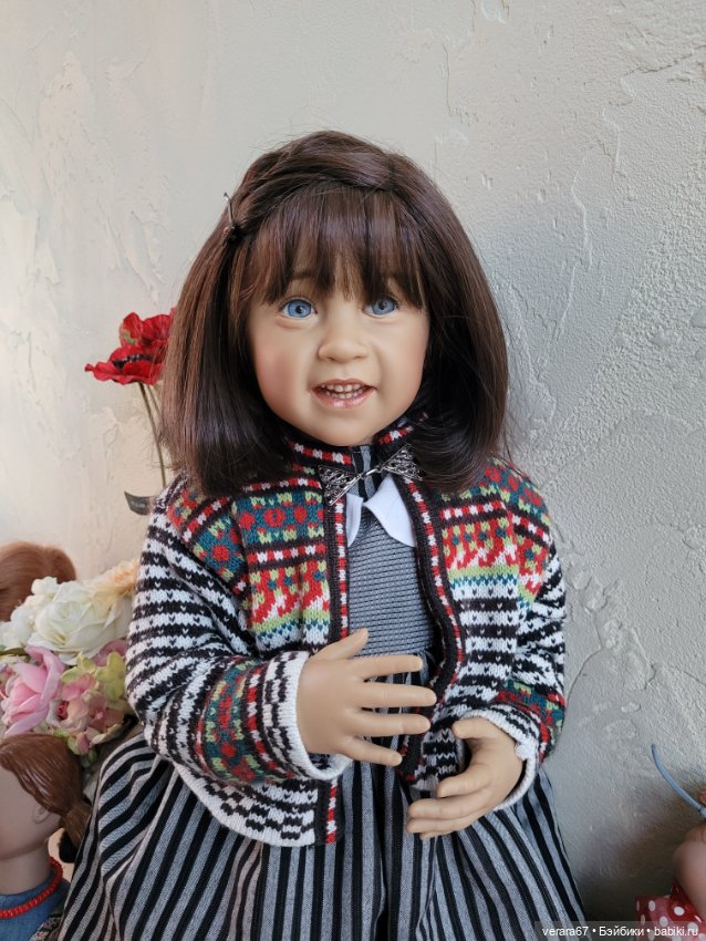 Simone(Симона) от Sissel Skille для Gotz. Серия «Берлинские девочки» (фото 7)